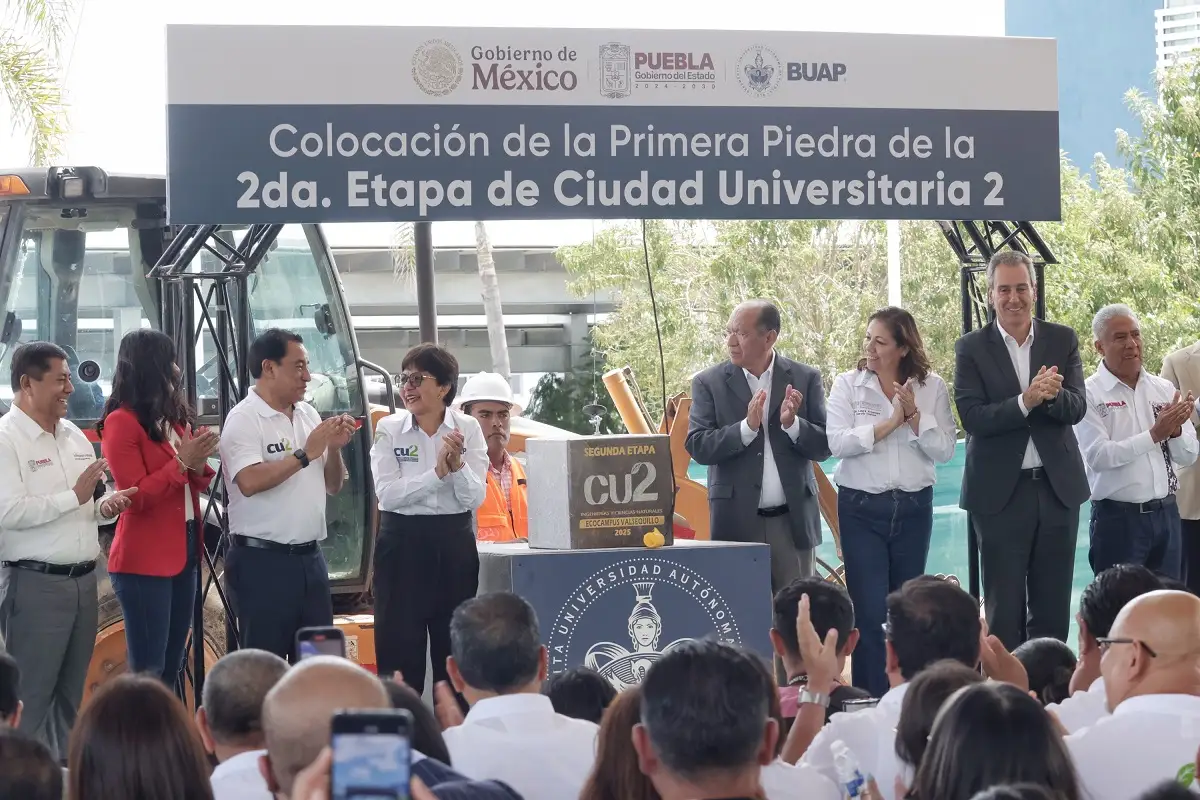Arranca la segunda etapa de CU2; costará 400 millones de pesos y tendrá 10 edificios 1 Arranca la segunda etapa de CU2