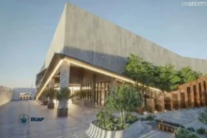 Así se verá el comedor universitario BUAP