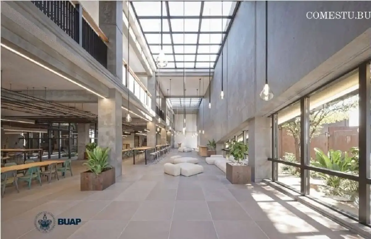 Así se verá el comedor universitario BUAP