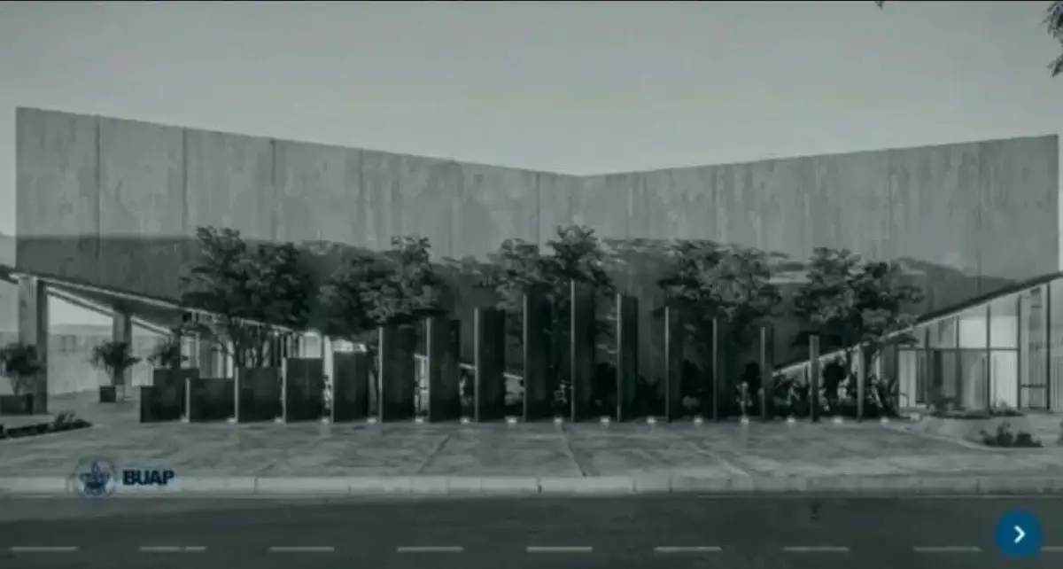 Así se verá el comedor universitario BUAP