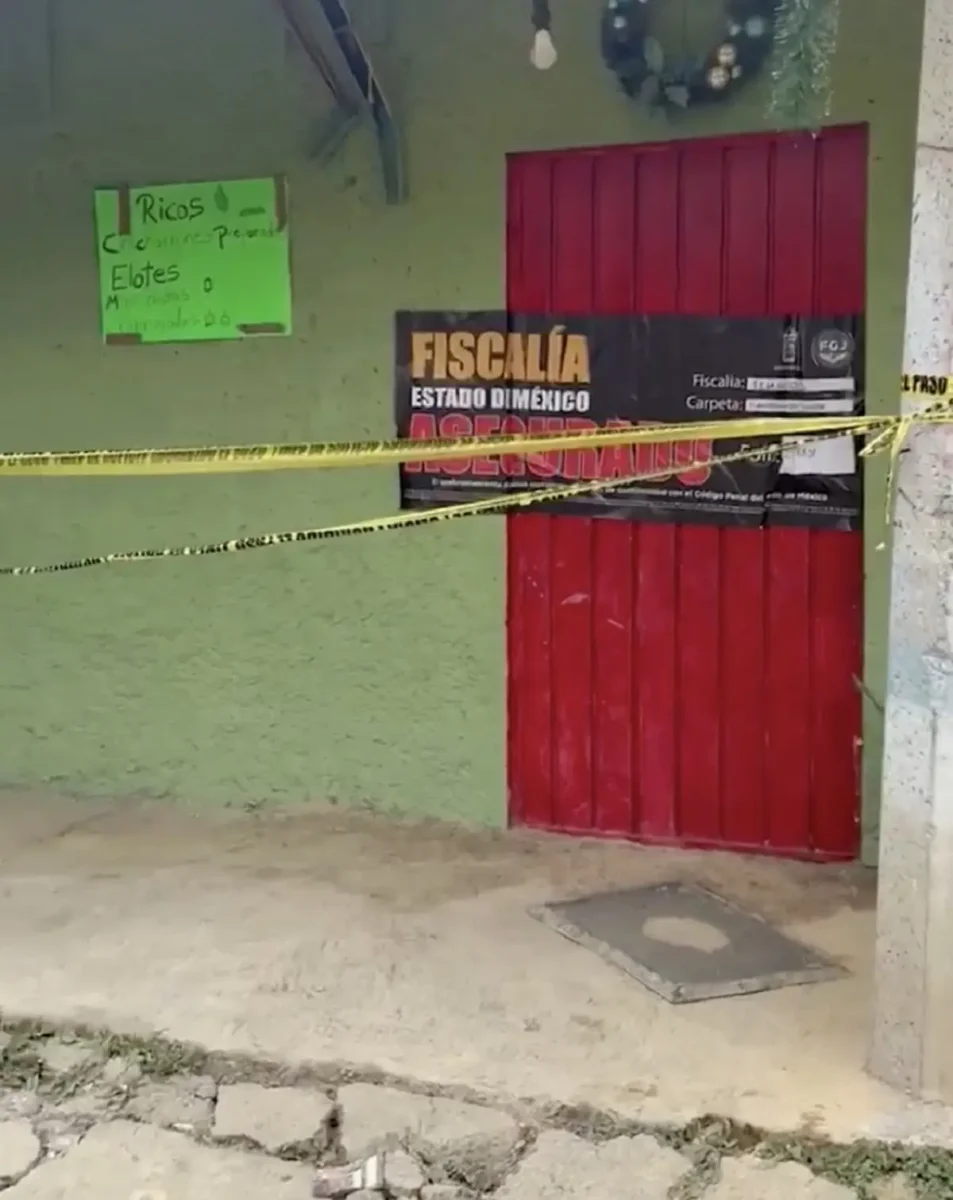 Ataque armado en Chalco deja sin vida a niña de 12 años