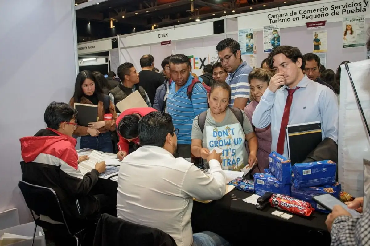 Aumenta a un millón 78 mil, el número de personas ocupadas en el municipio de Puebla 1 Aumenta a un millón 78 mil, el número de personas ocupadas en el municipio de Puebla