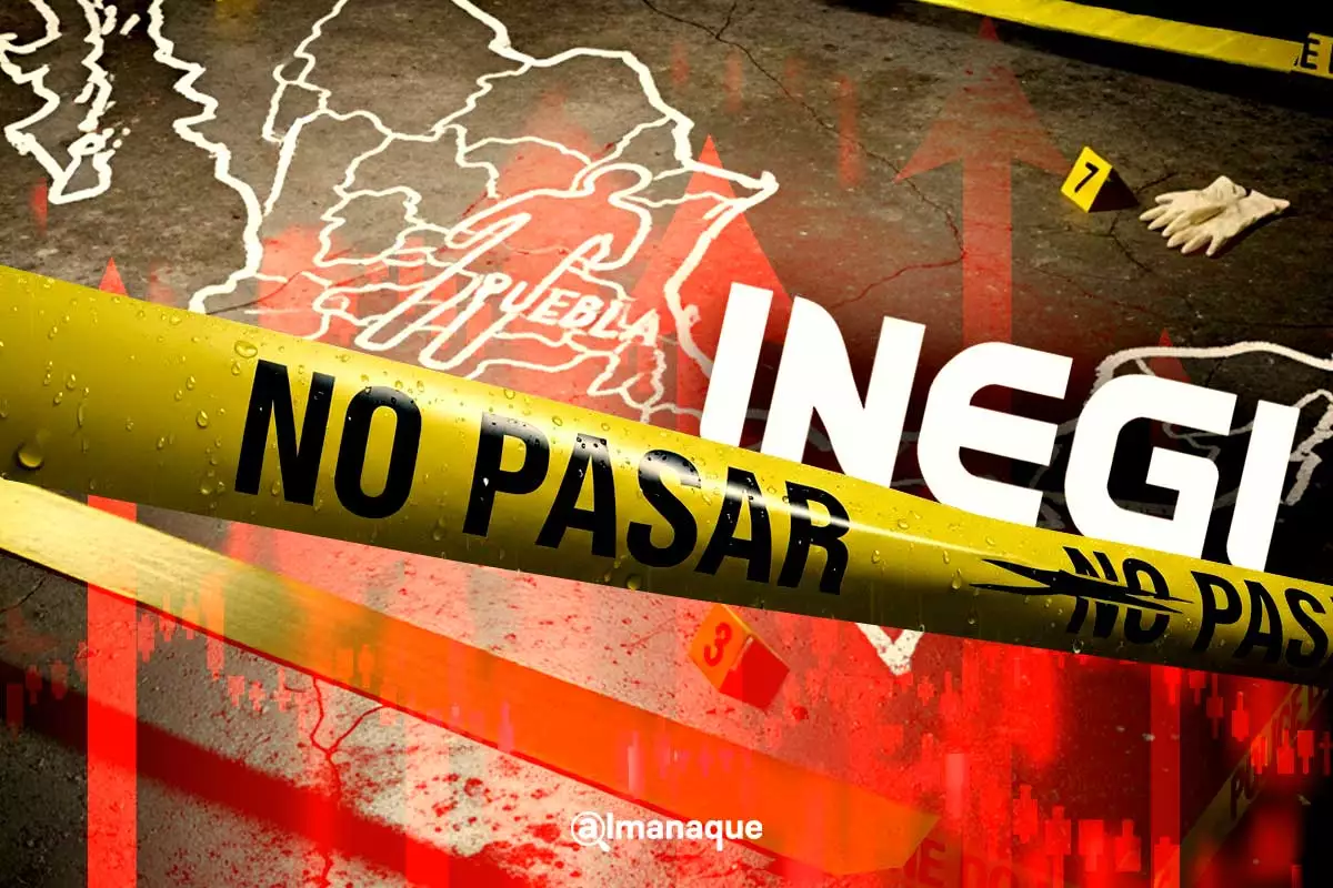 Aumentan muertes por accidentes y homicidios en Puebla en 2024: INEGI 1 Aumentan muertes por accidentes y homicidios en Puebla en 2024