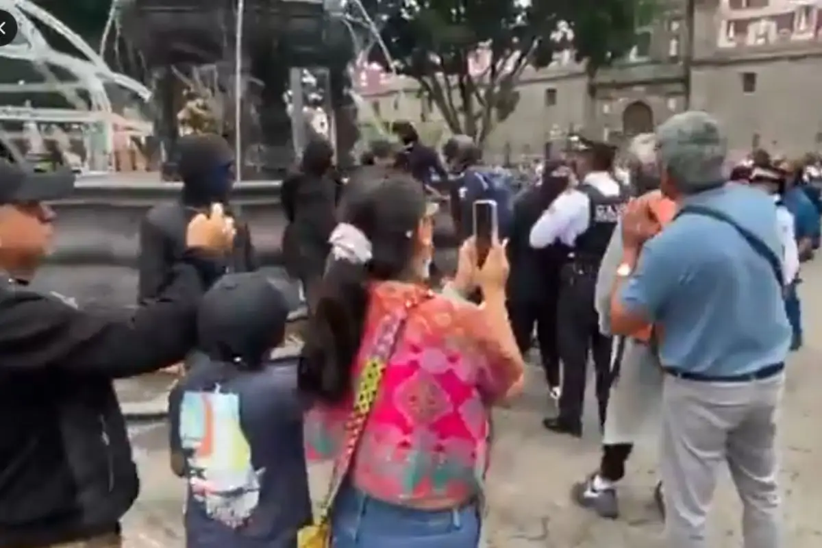 Ayuntamiento de Puebla brindó acompañamiento a cuatro activistas arrestadas 1 Ayuntamiento de Puebla brindó acompañamiento a cuatro activistas arrestadas
