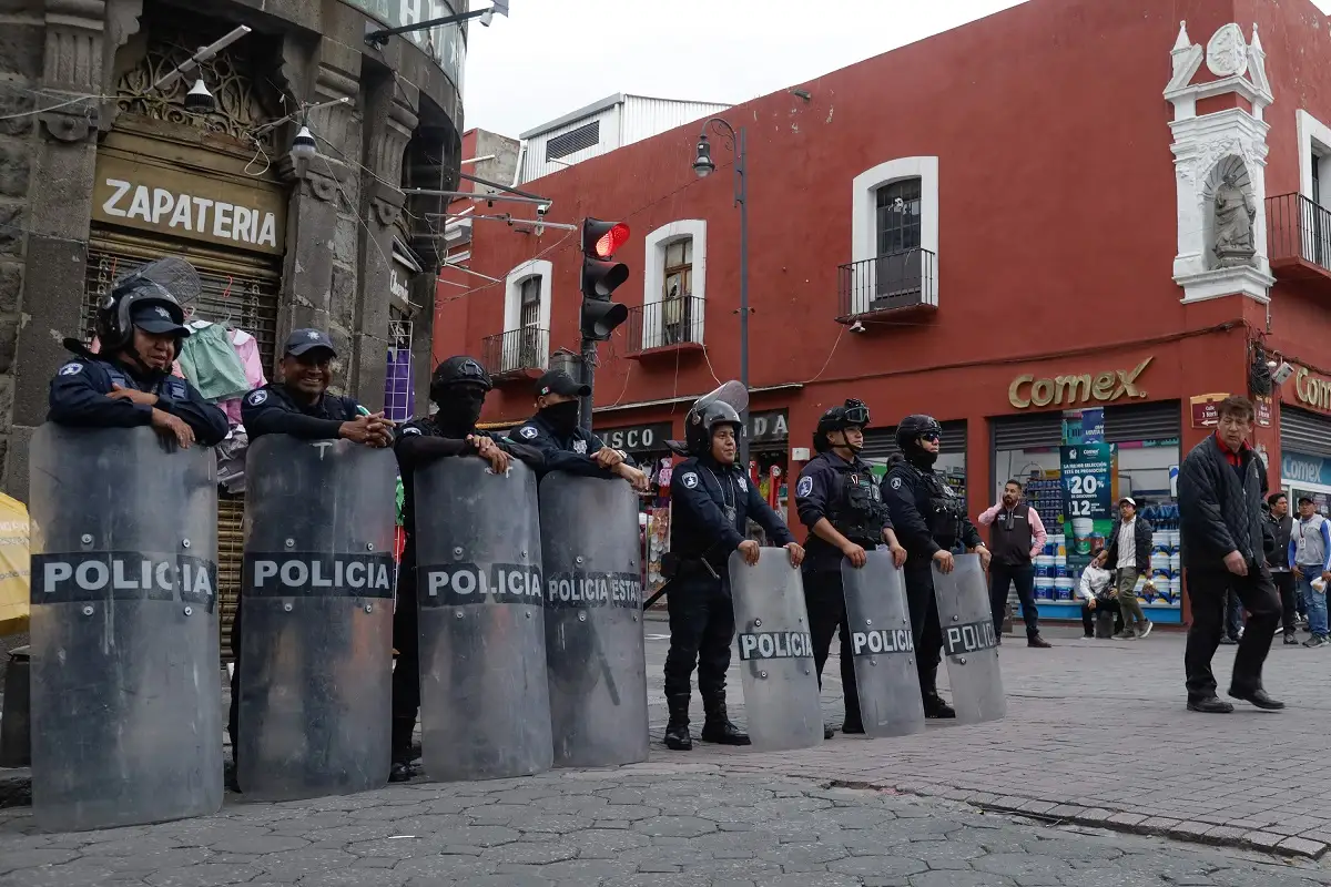 Ayuntamiento de Puebla invierte 608 millones de pesos en seguridad; SSC la dependencia con más gasto 1 Ayuntamiento de Puebla invierte 608 millones de pesos en seguridad; SSC la dependencia con más gasto