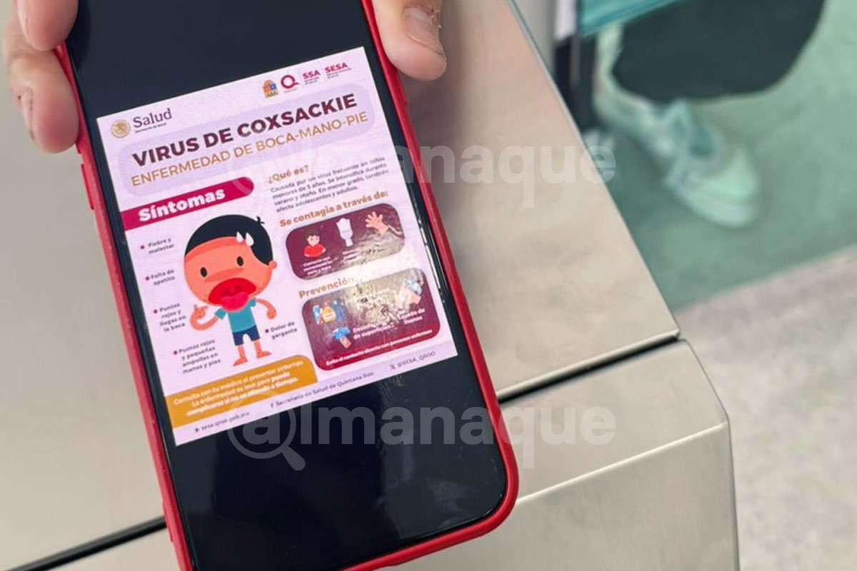 Brote de Coxsackie en curso del Alpha 3: hay 11 niños contagiados