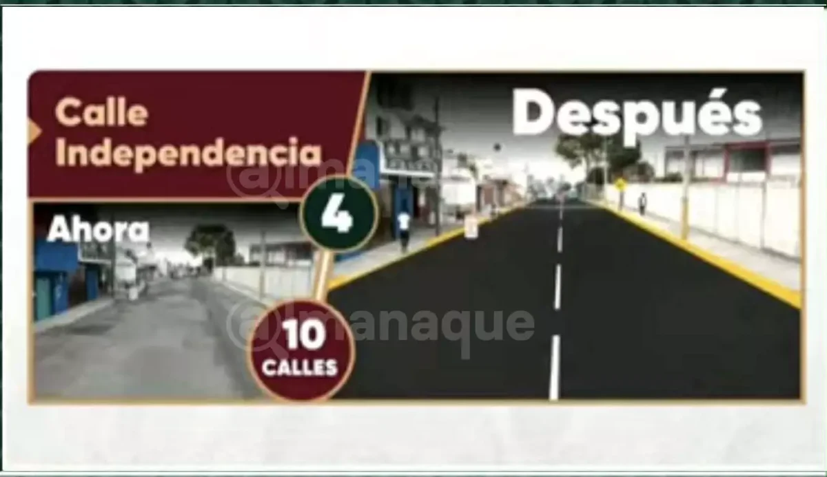 Así se verán vialidades que rehabilitará el gobierno de Puebla