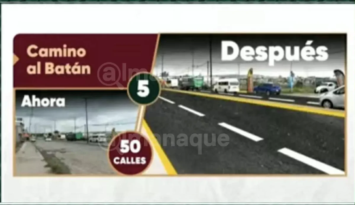 Así se verán vialidades que rehabilitará el gobierno de Puebla