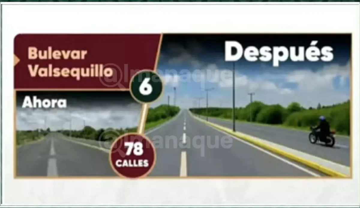 Así se verán vialidades que rehabilitará el gobierno de Puebla