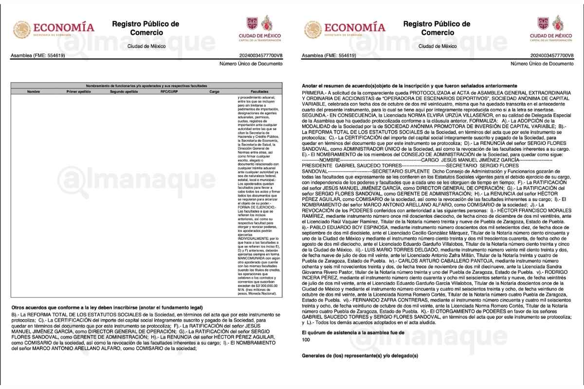 Cambian sociedad mercantil del Club Puebla para recibir inversiones