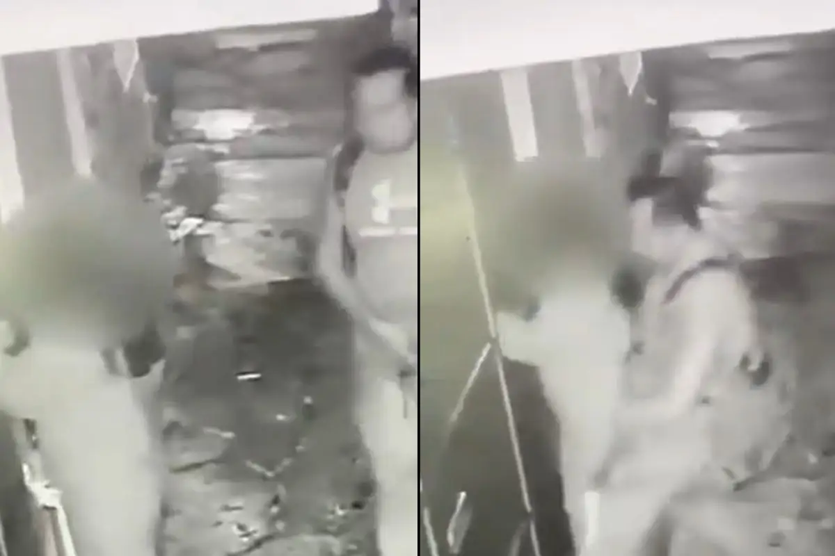 VIDEO: Sujeto agrede sexualmente a una joven mientras abría la puerta de su casa en San Manuel 1 Captan caso de agresión sexual en San Manuel