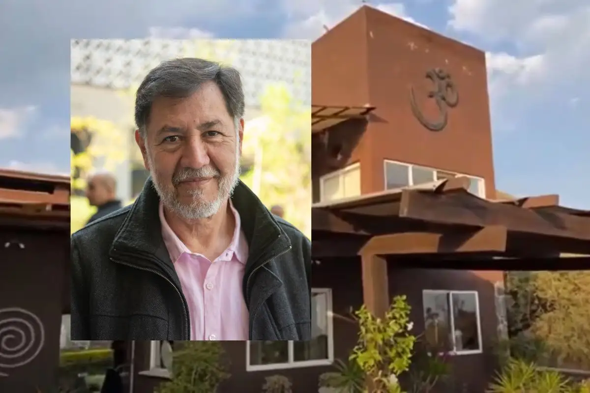 Casa de Noroña en Tepoztlán costó 12 millones: “Estoy pagando a crédito“, dice 1 Casa de Noroña en Tepoztlán costó 12 millones