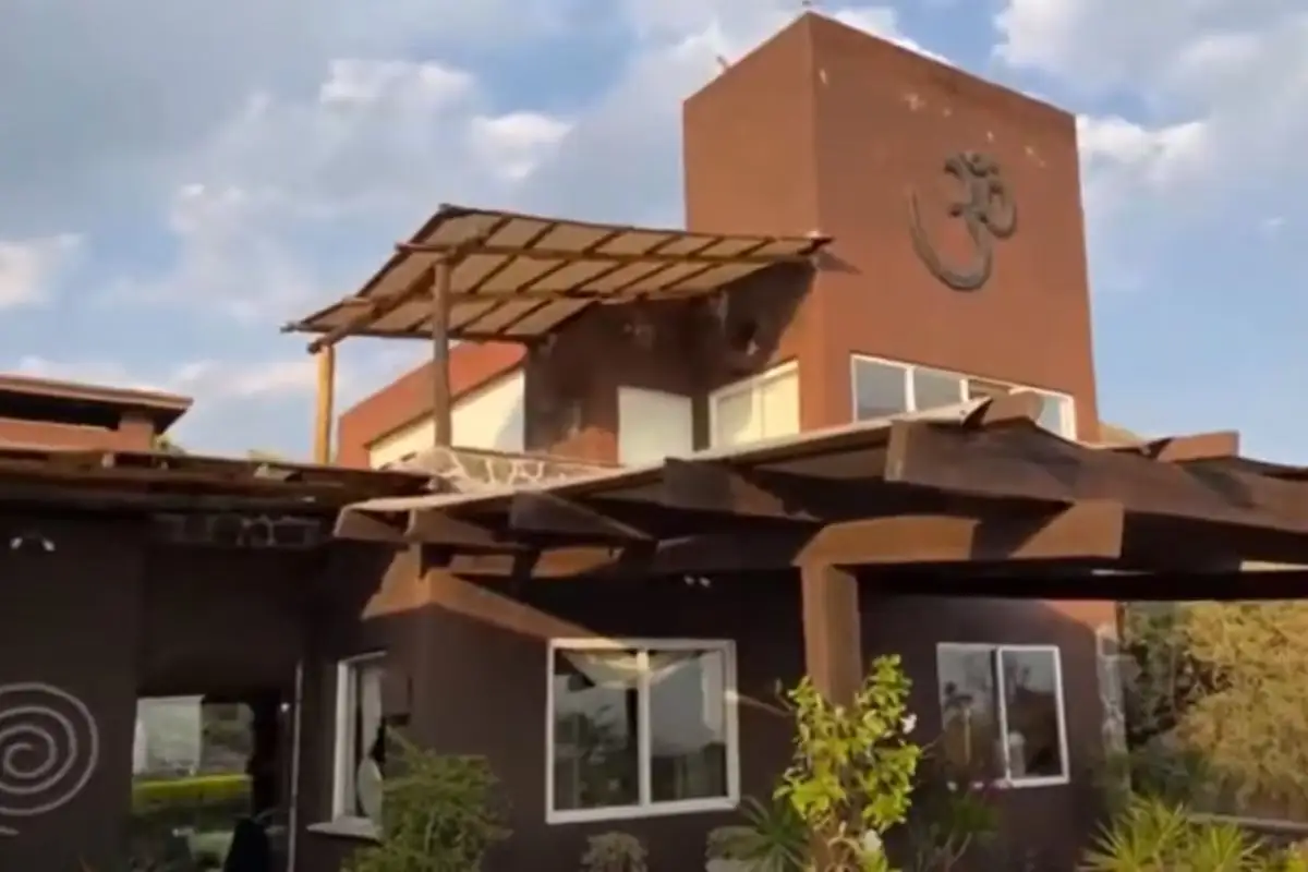 Casa de Noroña en Tepoztlán costó 12 millones