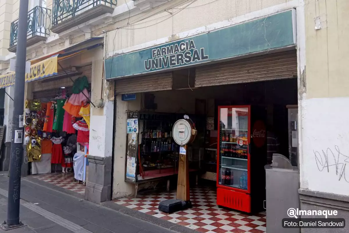 Farmacia Universal cerrará sus puertas tras 124 años de historia en Puebla