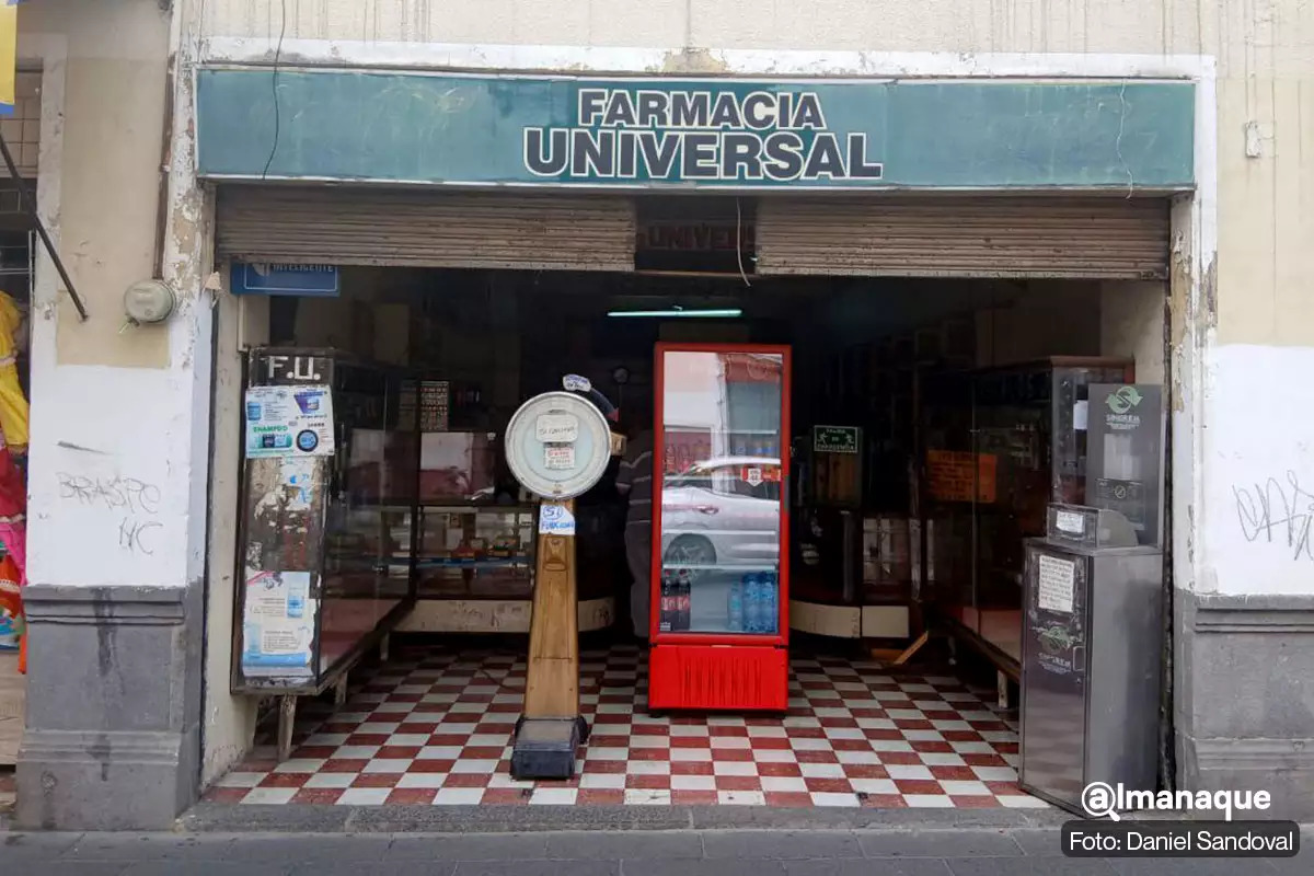 Farmacia Universal cerrará sus puertas tras 124 años de historia en Puebla: "hay que aceptar el cambio" 1 Farmacia Universal cerrará sus puertas tras 124 años de historia en Puebla