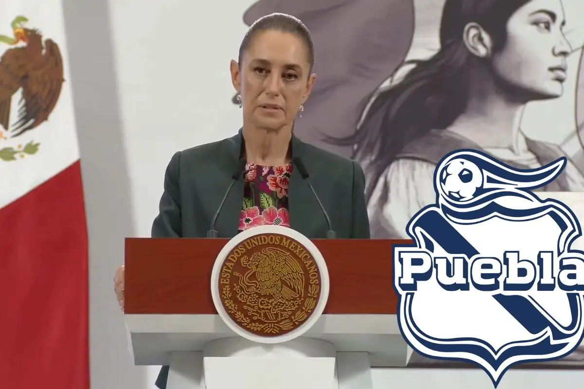 Claudia Sheinbaum pide investigar caso de prestanombres del Club Puebla 1 Claudia Sheinbaum pide investigar caso de prestanombres del Club Puebla