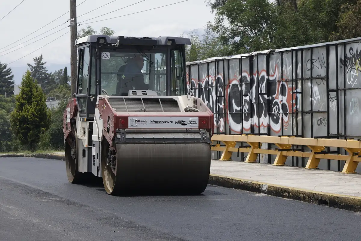 Comprarán maquinaria para pavimentar ciudad de Puebla: “automovilistas están molestos” 1 Comprarán maquinaria para pavimentar ciudad de Puebla