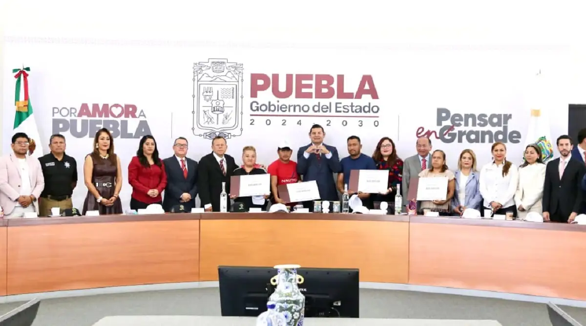 Con apoyos e impulso a la inversión, Gobierno de Puebla cobija a migrantes