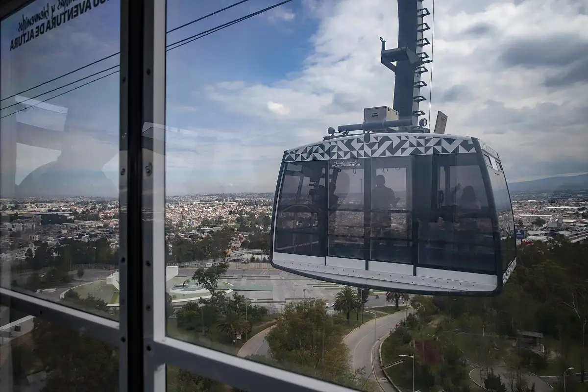 Con el INAH, moverán el teleférico de Los Fuertes, confirma Armenta 1 Con el INAH, moverán el teleférico de Los Fuertes, confirma Armenta