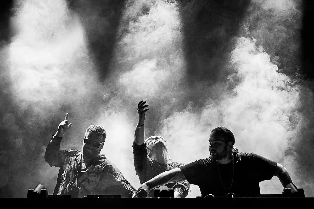 Concierto de Swedish House Mafia en la Plaza de Toros