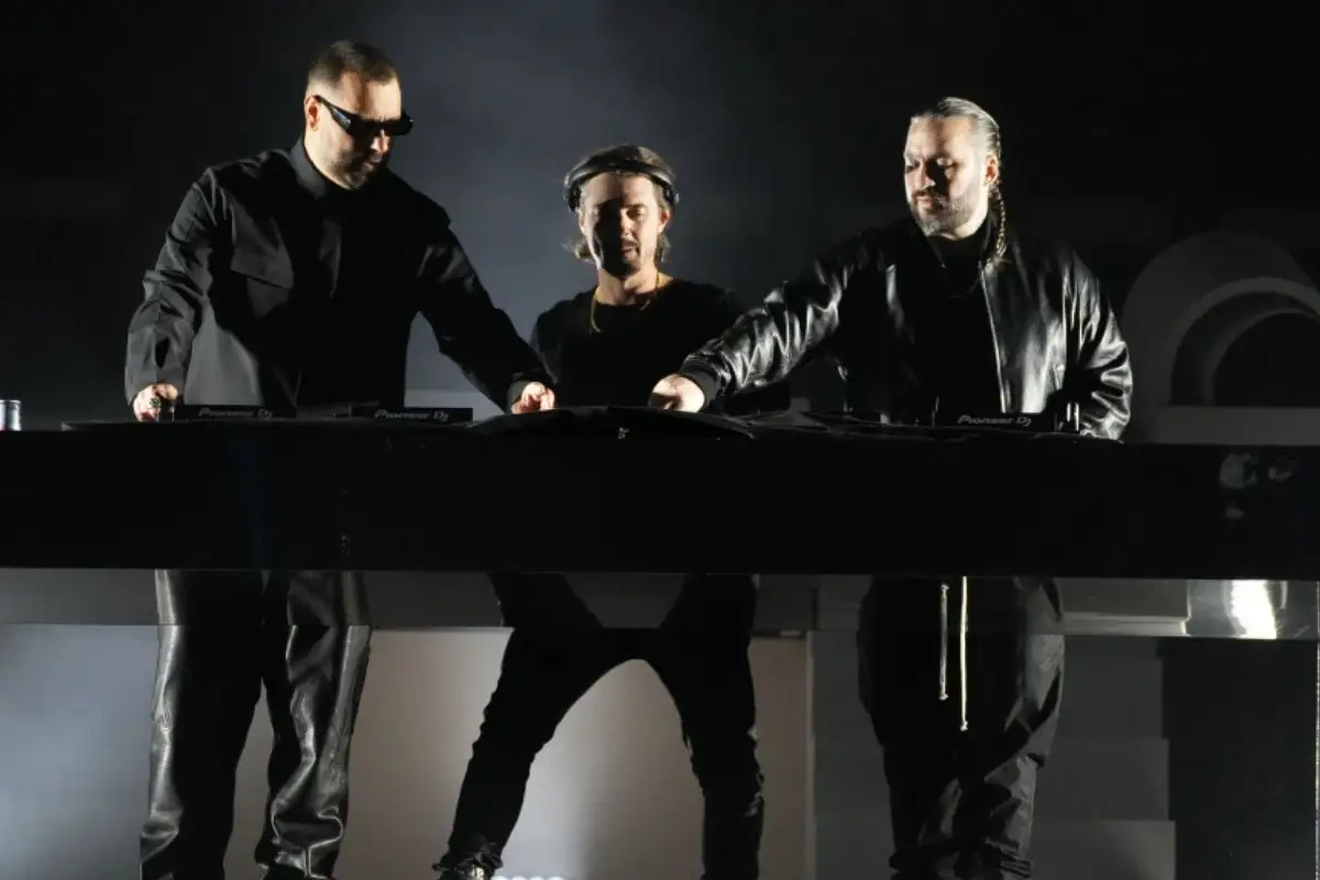 Concierto de Swedish House Mafia en la Plaza de Toros