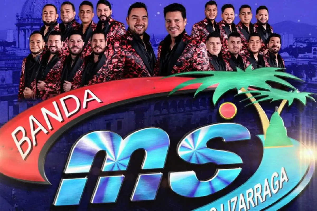 Concierto de la Banda MS en Puebla