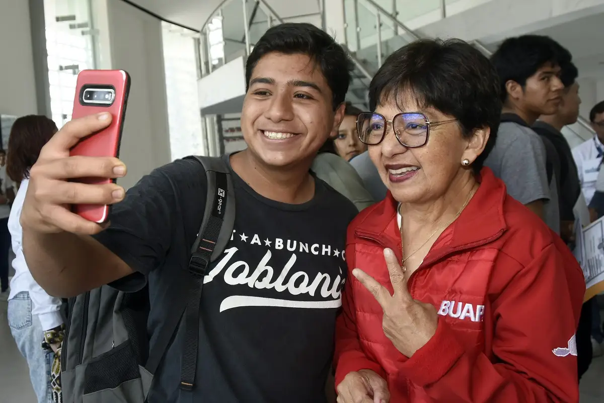 Concluye BUAP inscripción del nivel superior