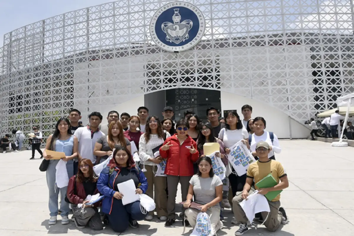 Concluye BUAP inscripción del nivel superior 1 Concluye BUAP inscripción del nivel superior