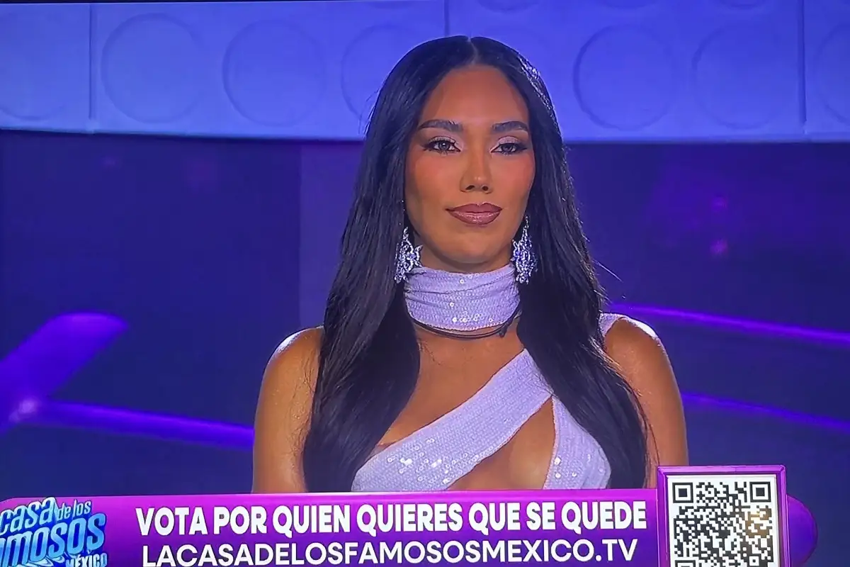 Confusión en ‘La Casa de los Famosos México’: votación de último minuto salva a Priscila Valverde 1 Confusión en ‘La Casa de los Famosos México’ votación de último minuto salva a Priscila Valverde