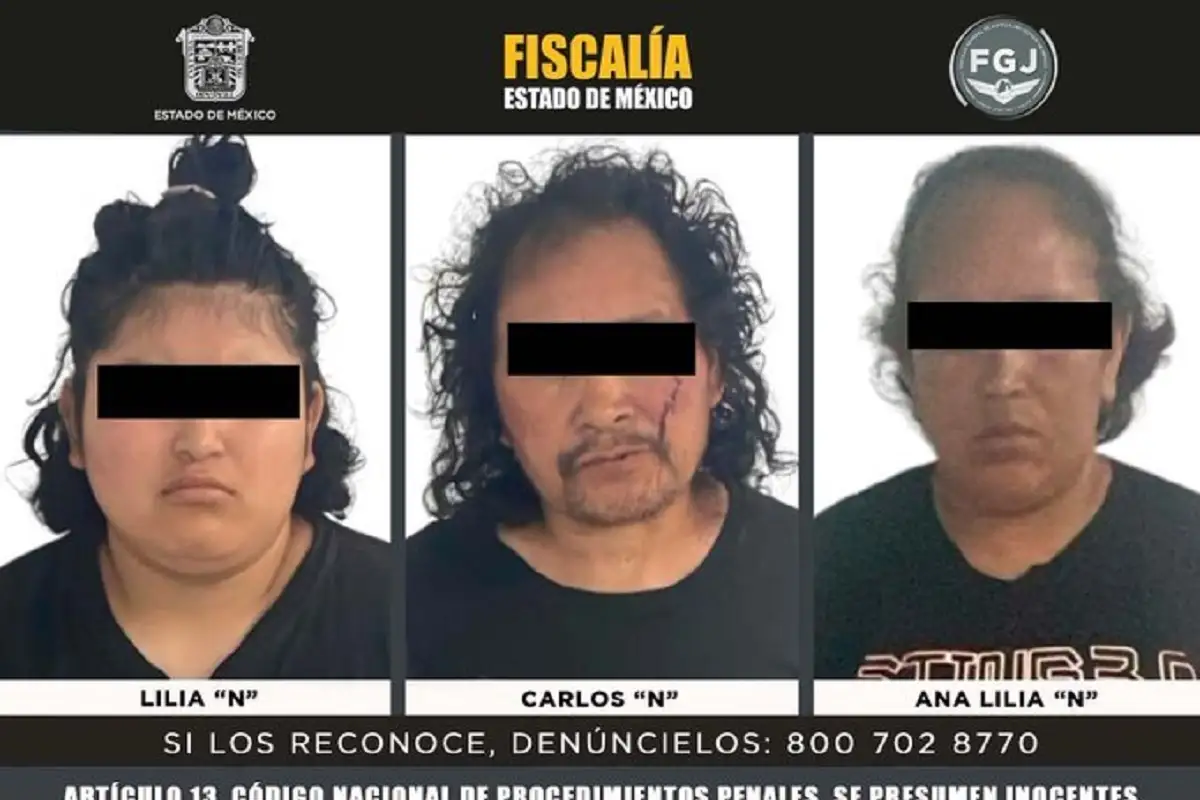 Dan prisión a familia que secuestró y asesinó a niño de 5 años por deuda de mil pesos en Neza 1 Dan prisión a familia que secuestró y asesinó a niño de 5 años por deuda de mil pesos en Neza