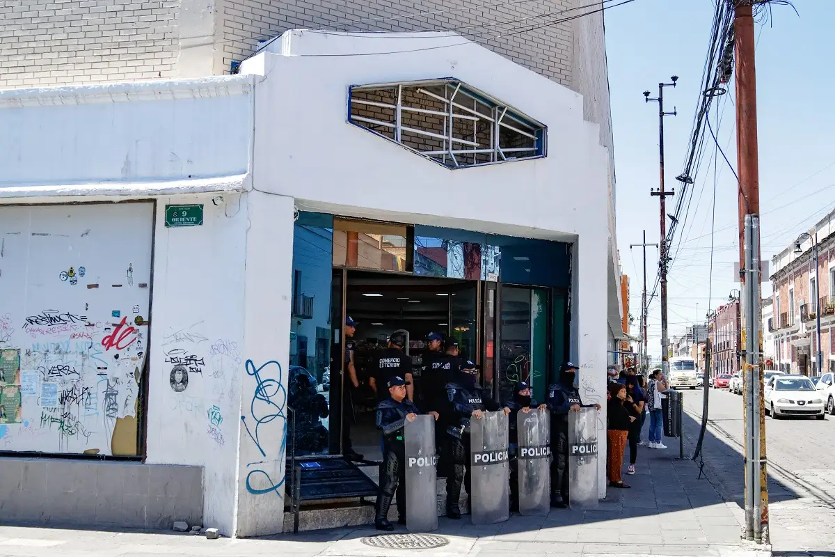 Decomisan 73 mil productos ilegales en Puebla con Operativo Limpieza