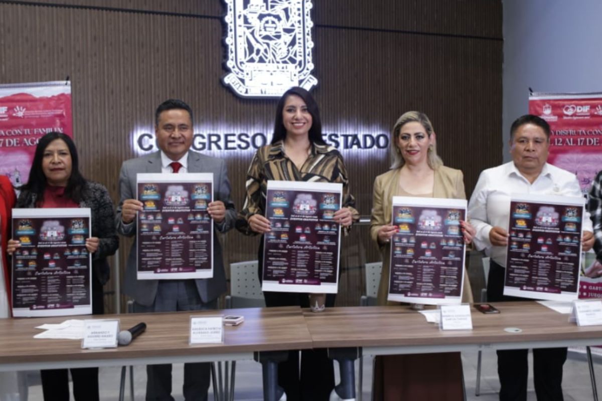 Del 13 al 17 de agosto, Feria Patronal de Coronango, invitan en Congreso 1 Del 13 al 17 de agosto, Feria Patronal de Coronango, invitan en Congreso