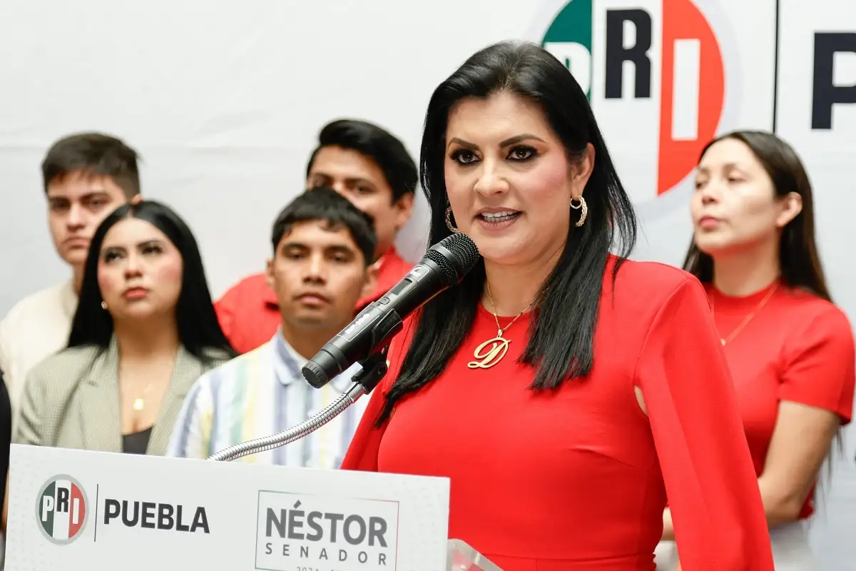 Delfina Pozos minimiza renuncia de Néstor Camarillo al PRI de Puebla: “el tema ya fue” 1 Delfina Pozos minimiza renuncia de Néstor Camarillo al PRI de Puebla