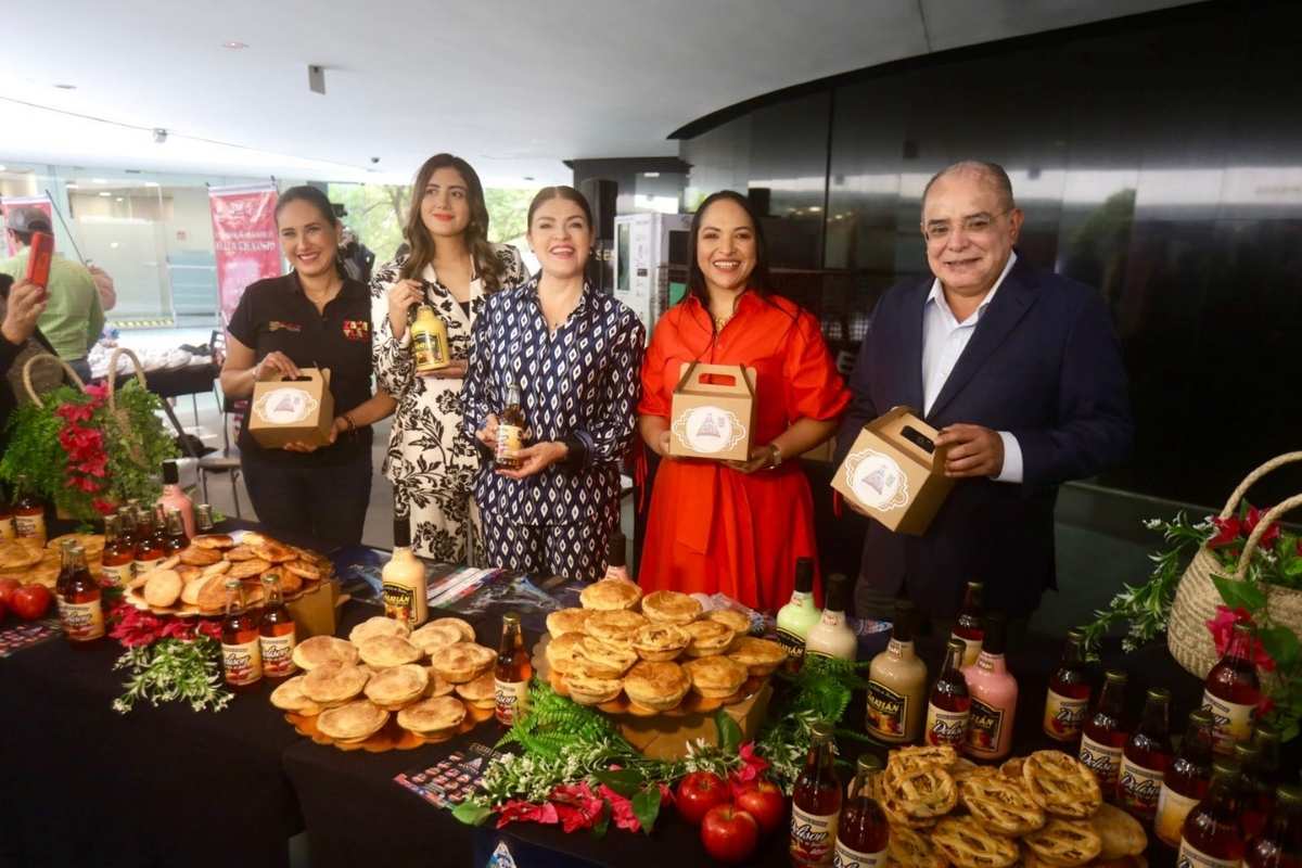 Desde el Senado, invitan a la 83 Gran Feria de la Manzana de Zacatlán 1 Desde el Senado, invitan a la 83 Gran Feria de la Manzana de Zacatlán