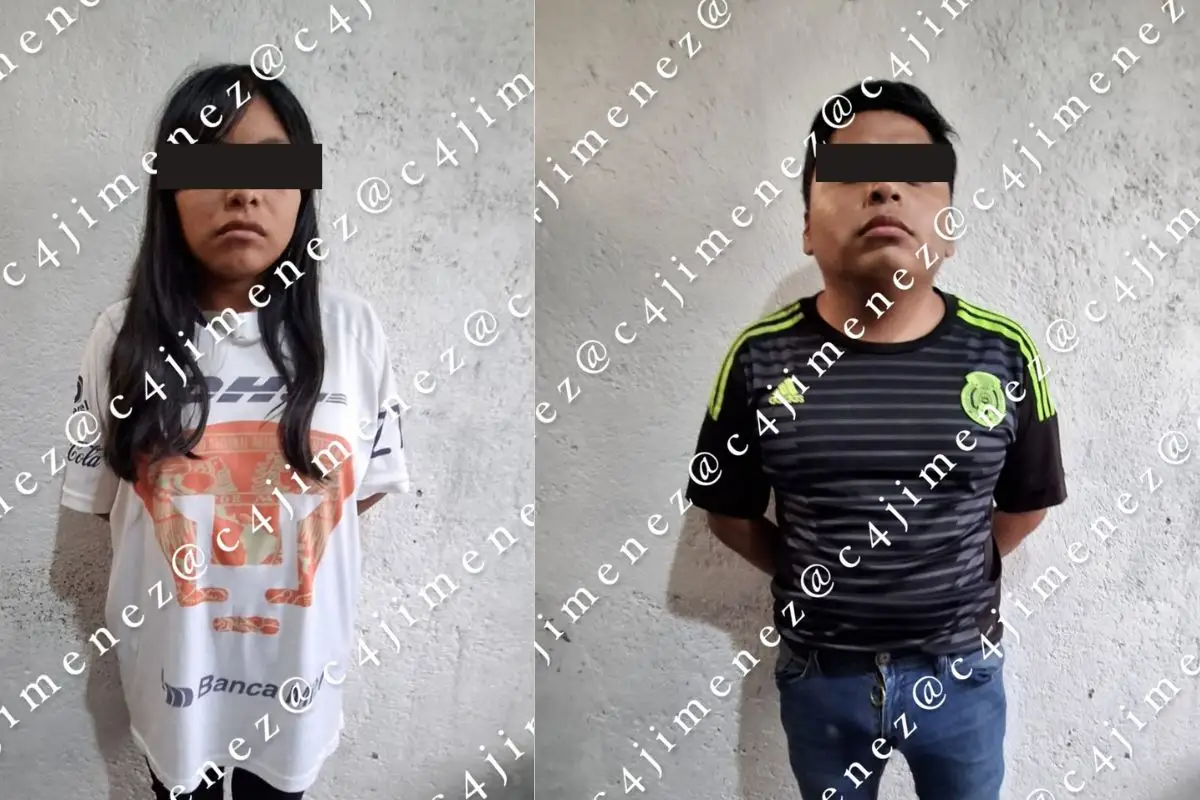 Detienen a pareja que abandonó a su bebé en la alcaldía Miguel Hidalgo 1 Detienen a pareja que abandonó a su bebé en la alcaldía Miguel Hidalgo