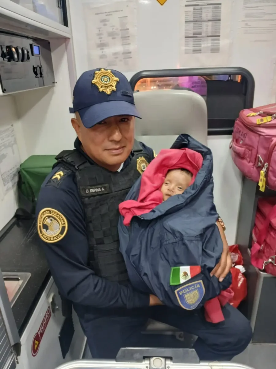Detienen a pareja que abandonó a su bebé en la alcaldía Miguel Hidalgo