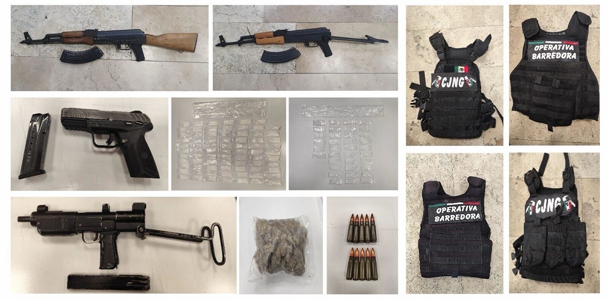 Detienen a seis presuntos integrantes de La Barredora estarian involucrados en homicidio de policia custodio 1