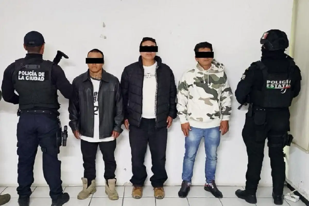 Detienen a tres sujetos por el homicidio de dos personas en la Puebla-Orizaba 1 Detienen a tres sujetos por el homicidio de dos personas en la Puebla-Orizaba