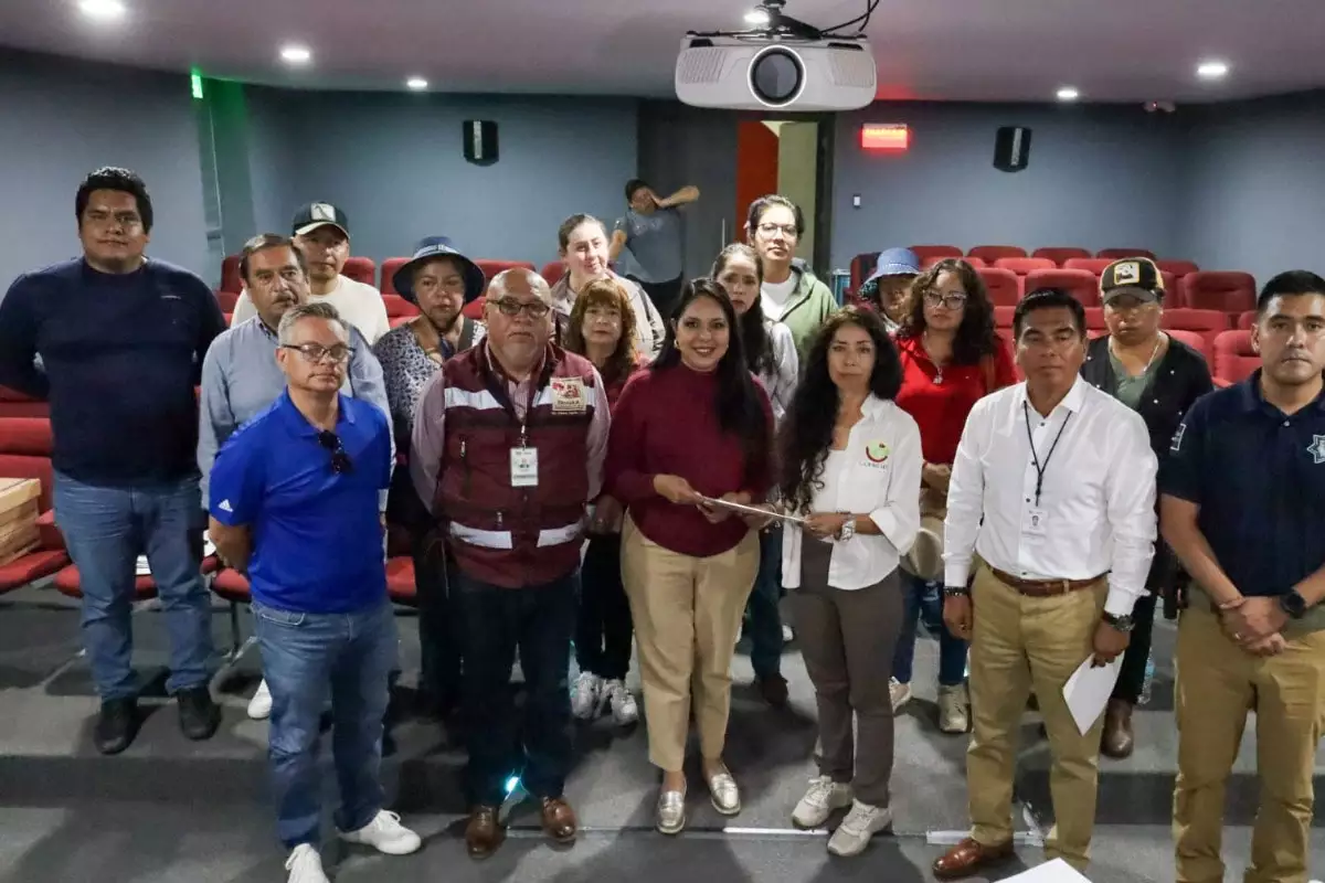 Dialogo y puertas abiertas sellos de la administracion de Tonantzin Fernandez 1