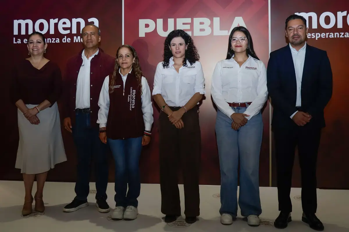 Dirigente de Morena confía en pacto para alianza con el PT y PVEM en Puebla para 2027 2 Dirigente de Morena confía en pacto para alianza con el PT y PVEM en Puebla para 2027