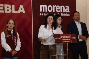 Dirigente de Morena confía en pacto para alianza con el PT y PVEM en Puebla para 2027
