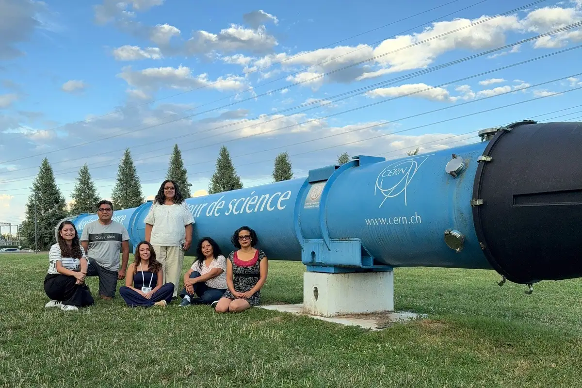 Docentes de preparatorias BUAP recibieron capacitación en el CERN 1 Docentes de preparatorias BUAP recibieron capacitación en el CERN