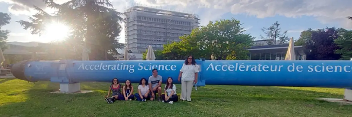 Docentes de preparatorias BUAP recibieron capacitación en el CERN