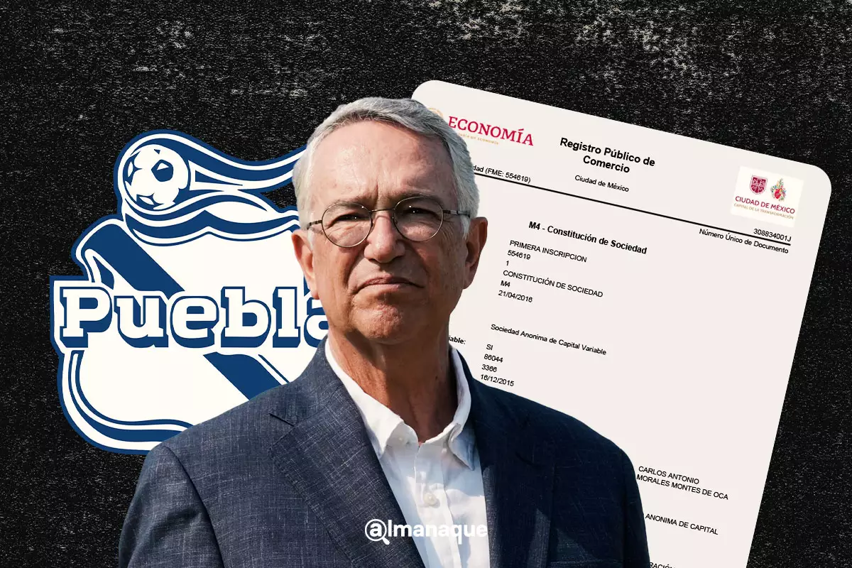 El Club Puebla en manos fantasma: prestanombres, simulación y el rastro de Ricardo Salinas Pliego 18 El Club Puebla en manos fantasma prestanombres simulacion y el rastro de Ricardo Salinas Pliego