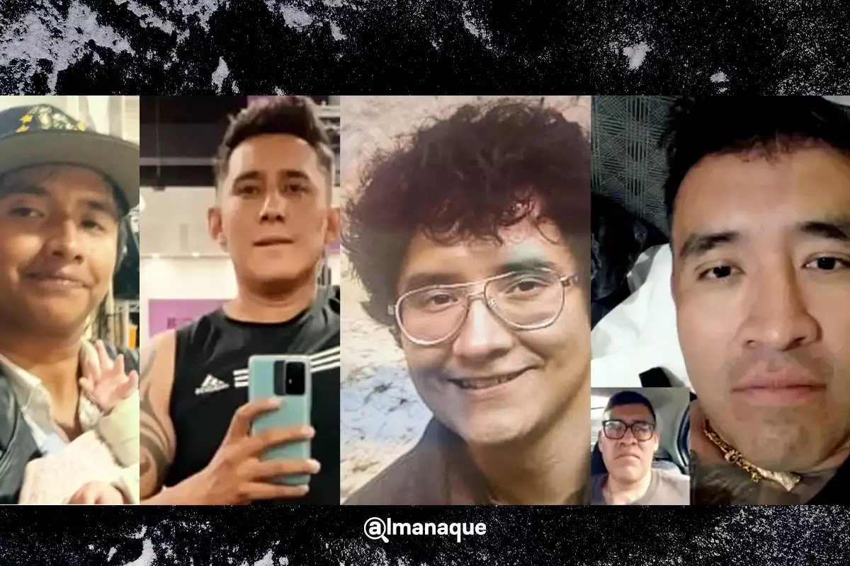 Ellos son los 4 poblanos desaparecidos que fueron decapitados y abandonados en Tlaxcala 1 Ellos son los 4 poblanos desaparecidos que fueron decapitados y abandonados en