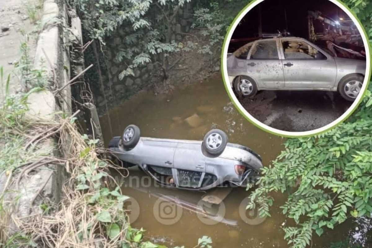 esposos sin vida en Pantepec