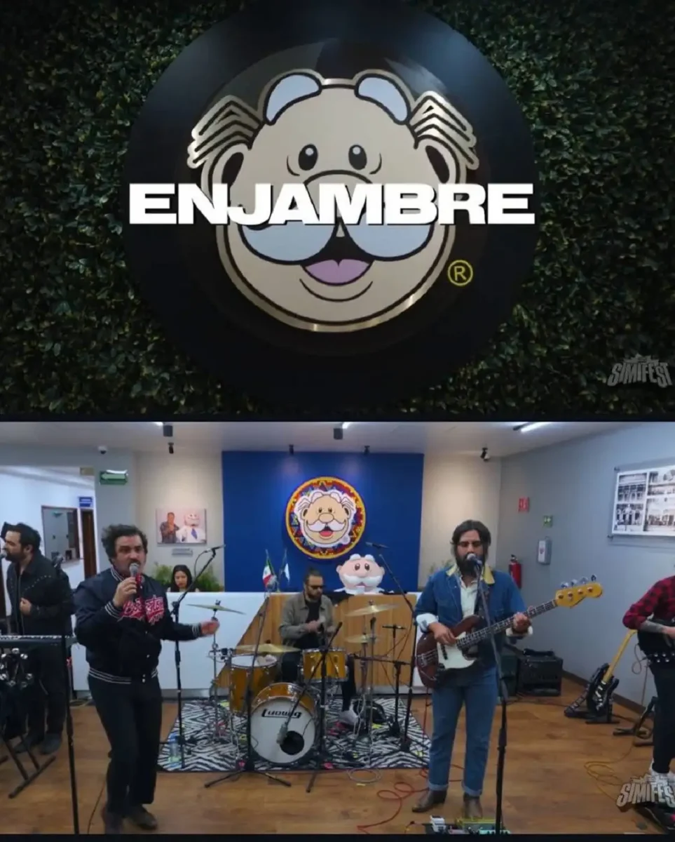 Enjambre estrena el SIMISÓNICO previo al SimiFest 2025