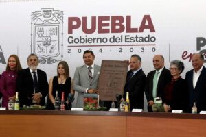 Entregan indicación geográfica a la sidra de Huejotzingo