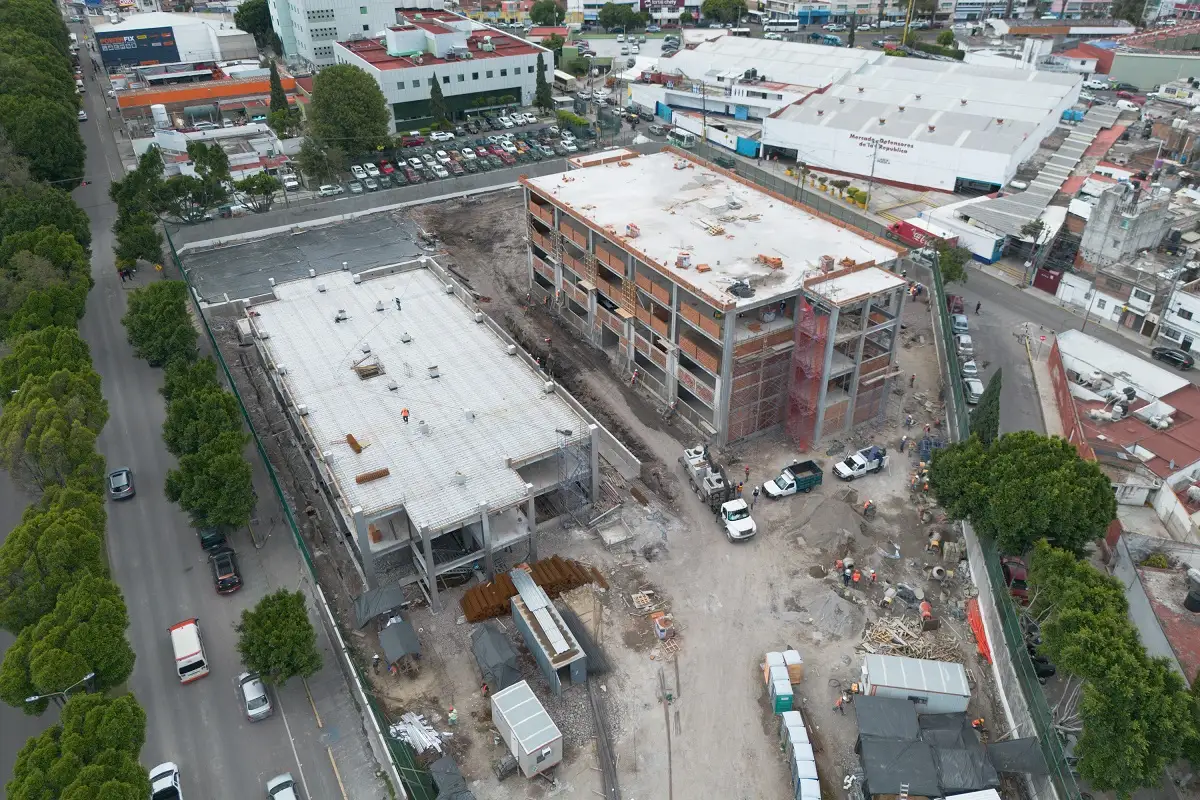 Estas 5 obras se hicieron en Puebla durante la construcción del Hospital San Alejandro