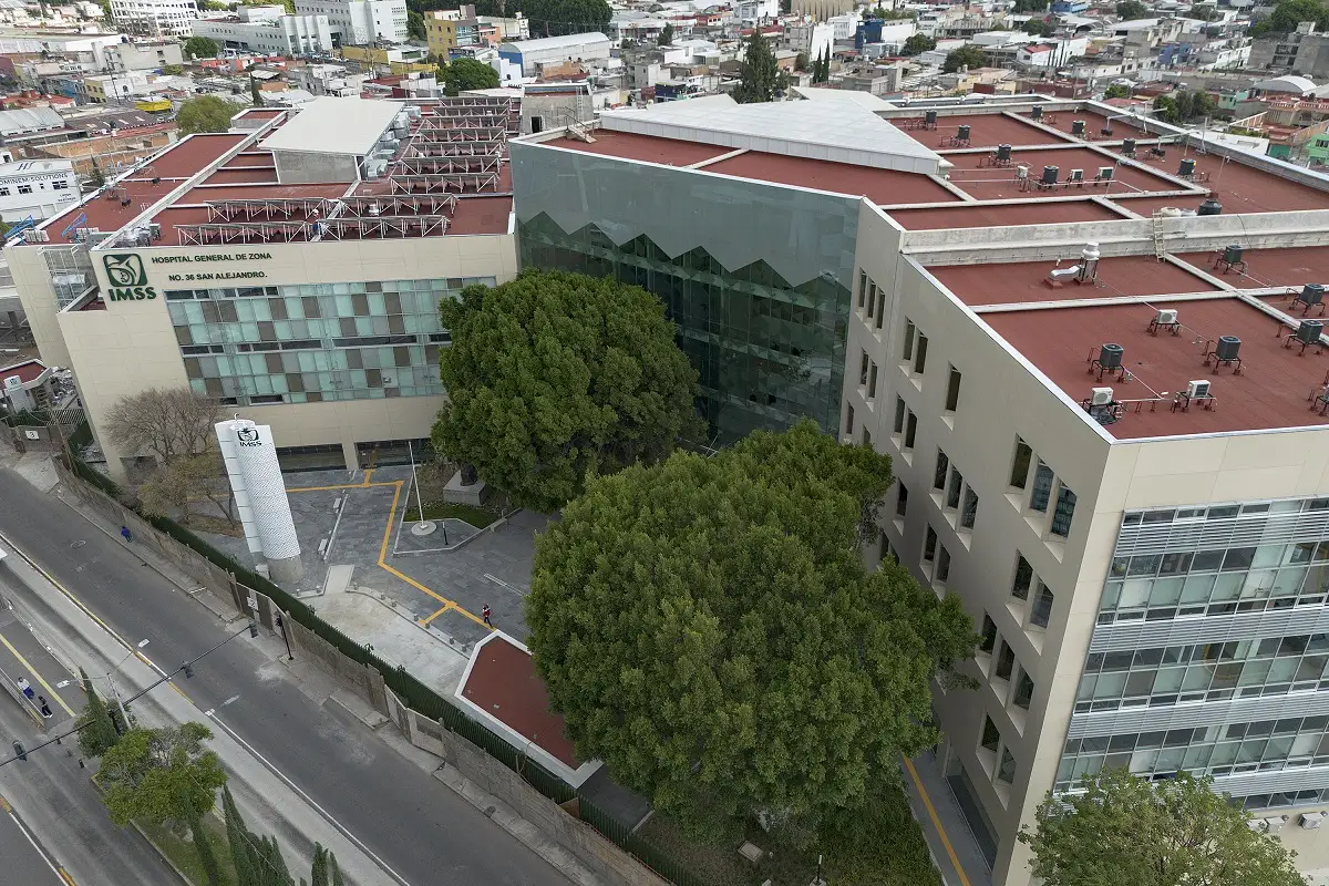 Estas 5 obras se hicieron en Puebla durante la construcción del Hospital San Alejandro